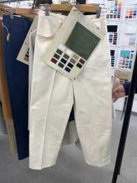 BD7252 프랑스 노동자 Serge PTJ 추천 제품 번호[원단] COSMO TEXTILE 서브 사진