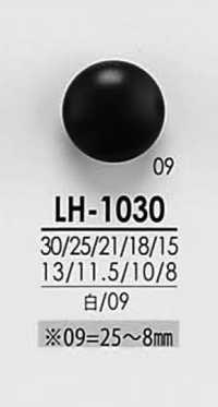 LH1030 셔츠에서 코트까지 블랙 & 염색 단추 IRIS 서브 사진