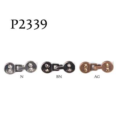 P2339 GAFFORELLI 라인스톤 라운드 훅
