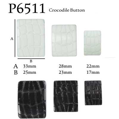 P6511 GAFFORELLI 크로코 단추
