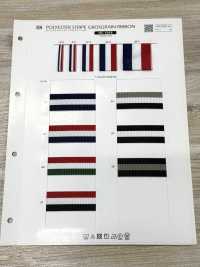 SIC-1005 폴리에스터 스트라이프 그로그랭 리본[리본 / 테이프 / 코드] SHINDO(SIC) 서브 사진