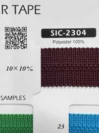 SIC-2304 폴리 에스테르 니트 접밴드[리본 테이프 코드] SHINDO(SIC) 서브 사진