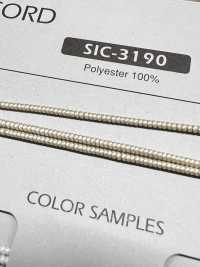 SIC-3190 자수 가공품 코드[리본 테이프 코드] SHINDO(SIC) 서브 사진