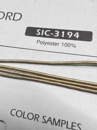 SIC-3194 자수 가공품 코드[리본 테이프 코드] SHINDO(SIC) 서브 사진