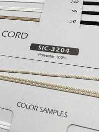 SIC-3204 자수 가공품 코드[리본 테이프 코드] SHINDO(SIC) 서브 사진