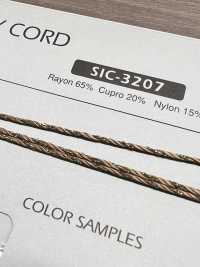 SIC-3207 자수 가공품 코드[리본 테이프 코드] SHINDO(SIC) 서브 사진