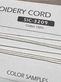 SIC-3209 코튼 자수 가공품 코드[리본 테이프 코드] SHINDO(SIC) 서브 사진
