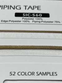 SIC-560 시스루 파이핑 테이프[리본 테이프 코드] SHINDO(SIC) 서브 사진