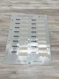 SIC-7243 유기농 코튼 토션 레이스/ 13mm SHINDO(SIC) 서브 사진