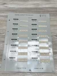 SIC-7317 유기농 코튼 토션 레이스/ 8mm SHINDO(SIC) 서브 사진