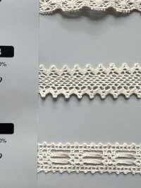 SIC-7318 유기농 코튼 토션 레이스/ 13mm SHINDO(SIC) 서브 사진
