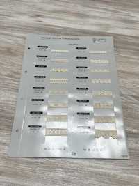 SIC-7319 유기농 코튼 토션 레이스/ 10mm SHINDO(SIC) 서브 사진