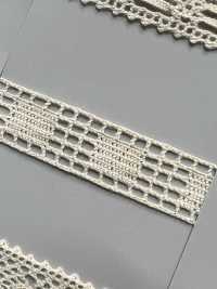 SIC-7320 유기농 코튼 토션 레이스/ 12mm SHINDO(SIC) 서브 사진