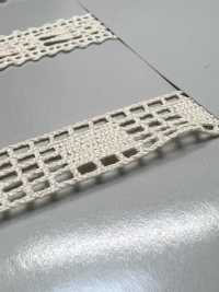 SIC-7320 유기농 코튼 토션 레이스/ 12mm SHINDO(SIC) 서브 사진