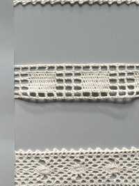 SIC-7320 유기농 코튼 토션 레이스/ 12mm SHINDO(SIC) 서브 사진