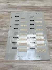 SIC-7320 유기농 코튼 토션 레이스/ 12mm SHINDO(SIC) 서브 사진