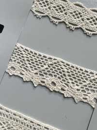 SIC-7322 유기농 코튼 토션 레이스/ 17mm SHINDO(SIC) 서브 사진