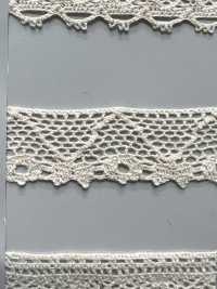 SIC-7322 유기농 코튼 토션 레이스/ 17mm SHINDO(SIC) 서브 사진