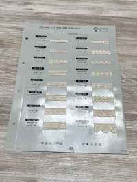 SIC-7323 유기농 코튼 토션 레이스/ 10mm SHINDO(SIC) 서브 사진