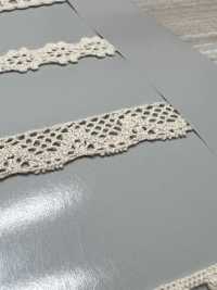 SIC-7324 유기농 코튼 토션 레이스/ 9mm SHINDO(SIC) 서브 사진