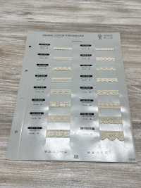 SIC-7324 유기농 코튼 토션 레이스/ 9mm SHINDO(SIC) 서브 사진