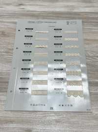 SIC-7325 유기농 코튼 토션 레이스/ 10mm SHINDO(SIC) 서브 사진
