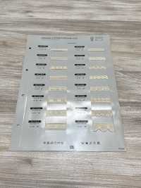 SIC-7326 유기농 코튼 토션 레이스/ 15mm SHINDO(SIC) 서브 사진