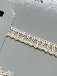 SIC-7327 유기농 코튼 토션 레이스/ 8mm SHINDO(SIC) 서브 사진