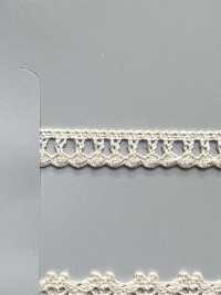 SIC-7327 유기농 코튼 토션 레이스/ 8mm SHINDO(SIC) 서브 사진