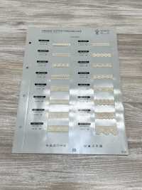 SIC-7330 유기농 코튼 토션 레이스/ 20mm SHINDO(SIC) 서브 사진