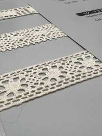 SIC-7331 유기농 코튼 토션 레이스/ 15mm SHINDO(SIC) 서브 사진