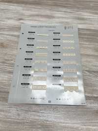 SIC-7331 유기농 코튼 토션 레이스/ 15mm SHINDO(SIC) 서브 사진