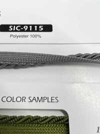 SIC-9115 브라이트 트윌 파이핑 테이프[리본 테이프 코드] SHINDO(SIC) 서브 사진