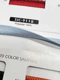 SIC-9118 아야 질감 파이핑 테이프[리본 테이프 코드] SHINDO(SIC) 서브 사진