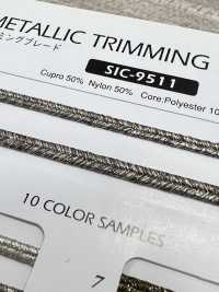 SIC-9511 골동품 메탈릭 트림 블레이드[리본 테이프 코드] SHINDO(SIC) 서브 사진