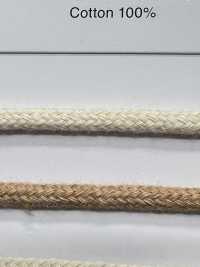 SIC-9601 오가닉 코튼 스핀들 코드[리본 / 테이프 / 코드] SHINDO(SIC) 서브 사진