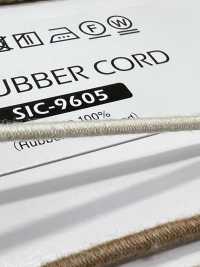 SIC-9605 유기농 고무 코드[고무밴드] SHINDO(SIC) 서브 사진