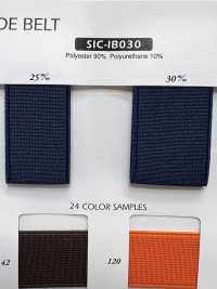 SIC-IB030 컬러 인사이드 벨트[리본 테이프 코드] SHINDO(SIC) 서브 사진