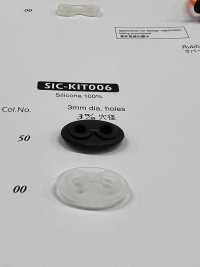 SIC-KIT006 실리콘 코드 스토퍼, 코드 잠금 토글[버클 고리, 링] SHINDO(SIC) 서브 사진