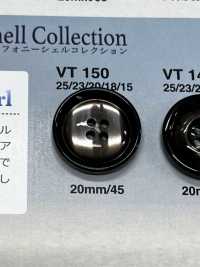 VT150 재킷・슈트용 조개 단추 「심포니 시리즈」 IRIS 서브 사진