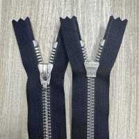 5VYXMVC-LF-SIL METALUXE® Vislon Zipper 사이즈 5 실버 포일 폐쇄형[지퍼] YKK 서브 사진