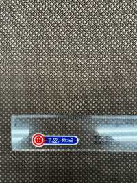 185BR 【아울렛】야마나시 실크 실크 100% 대각선 체크 무늬 브라운[원단] 야마모토 (EXCY) 서브 사진