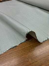 190GR 【아울렛】야마나시 실크 실크 100% 모스 스티치 모양 그린[원단] 야마모토 (EXCY) 서브 사진