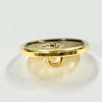 617 【아울렛】일본산 슈트・재킷 메탈 버튼 (메탈 단추) 골드 서브 사진