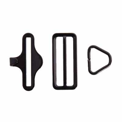 BF-PARTS 나비넥타이 부품 금속 부자재 3종 세트