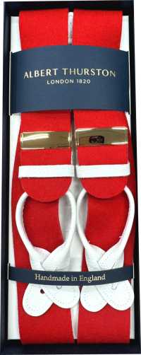 BOXCLOTH 알버트 서스턴 서스팬더 Boxcloth[정장 액세서리] ALBERT THURSTON 서브 사진