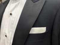 CF-AG 린넨 행거치프[정장 액세서리] 야마모토 (EXCY) 서브 사진