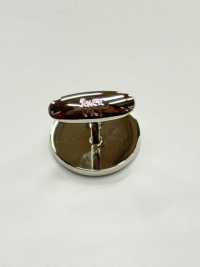 E-1-C 정장 커프스 오닉스 실버 원형[정장 액세서리] 야마모토 (EXCY) 서브 사진