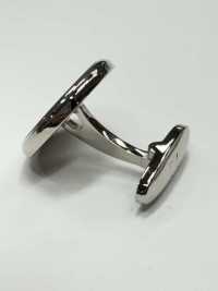 E-1-C 정장 커프스 오닉스 실버 원형[정장 액세서리] 야마모토 (EXCY) 서브 사진