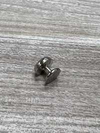 E-4-S 컬러 코팅 쉘 스터드 네이비 블루[정장 액세서리] 야마모토 (EXCY) 서브 사진